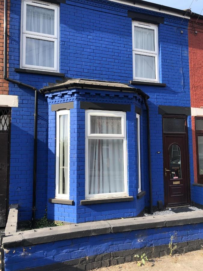 Blue House Bed and Breakfast Lincoln Exteriör bild